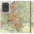 Galaxy S20 Ultra Vintage Travel Map Wallet Phone Case - The Urban Flair