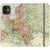 iPhone 11 Vintage Travel Map Wallet Phone Case - The Urban Flair