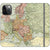 iPhone 12 Pro Max Vintage Travel Map Wallet Phone Case - The Urban Flair