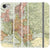 iPhone 7/8/SE 2020 Vintage Travel Map Wallet Phone Case - The Urban Flair