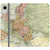 iPhone XR Vintage Travel Map Wallet Phone Case - The Urban Flair