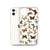 Warm Butterfly Clear Phone Case iPhone 12 Pro Max by The Urban Flair (Feat)