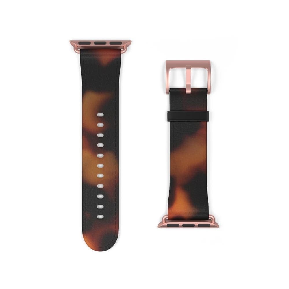 Tortoise Shell Expedition Apple Watch Case Apple Watch Band In