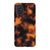 Galaxy A51 4G Gloss (High Sheen) Warm Tortoise Shell Print Tough Phone Case - The Urban Flair