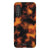 Galaxy A90 5G Satin (Semi-Matte) Warm Tortoise Shell Print Tough Phone Case - The Urban Flair
