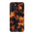 Galaxy S21 Plus Gloss (High Sheen) Warm Tortoise Shell Print Tough Phone Case - The Urban Flair