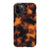iPhone 11 Pro Gloss (High Sheen) Warm Tortoise Shell Print Tough Phone Case - The Urban Flair