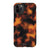 iPhone 11 Pro Max Satin (Semi-Matte) Warm Tortoise Shell Print Tough Phone Case - The Urban Flair
