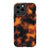 iPhone 13 Pro Max Gloss (High Sheen) Warm Tortoise Shell Print Tough Phone Case - The Urban Flair