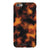 iPhone 6s Plus Satin (Semi-Matte) Warm Tortoise Shell Print Tough Phone Case - The Urban Flair
