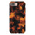 iPhone 7 Plus/8 Plus Satin (Semi-Matte) Warm Tortoise Shell Print Tough Phone Case - The Urban Flair