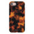 iPhone 7/8/SE 2020 Gloss (High Sheen) Warm Tortoise Shell Print Tough Phone Case - The Urban Flair