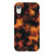 iPhone XR Satin (Semi-Matte) Warm Tortoise Shell Print Tough Phone Case - The Urban Flair