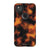 Pixel 4A 4G Satin (Semi-Matte) Warm Tortoise Shell Print Tough Phone Case - The Urban Flair