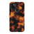 Pixel 4A 5G Satin (Semi-Matte) Warm Tortoise Shell Print Tough Phone Case - The Urban Flair