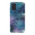 Galaxy A51 4G Satin (Semi-Matte) Watercolor Celestial Space Tough Phone Case - The Urban Flair