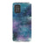 Galaxy A51 5G Satin (Semi-Matte) Watercolor Celestial Space Tough Phone Case - The Urban Flair
