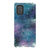 Galaxy A71 5G Satin (Semi-Matte) Watercolor Celestial Space Tough Phone Case - The Urban Flair