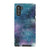 Galaxy Note 10 Satin (Semi-Matte) Watercolor Celestial Space Tough Phone Case - The Urban Flair