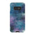 Galaxy S10e Satin (Semi-Matte) Watercolor Celestial Space Tough Phone Case - The Urban Flair