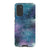 Galaxy S20 Satin (Semi-Matte) Watercolor Celestial Space Tough Phone Case - The Urban Flair
