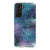 Galaxy S21 Gloss (High Sheen) Watercolor Celestial Space Tough Phone Case - The Urban Flair