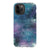 iPhone 11 Pro Gloss (High Sheen) Watercolor Celestial Space Tough Phone Case - The Urban Flair