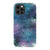 iPhone 12 Pro Gloss (High Sheen) Watercolor Celestial Space Tough Phone Case - The Urban Flair