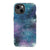 iPhone 13 Gloss (High Sheen) Watercolor Celestial Space Tough Phone Case - The Urban Flair