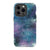 iPhone 13 Pro Gloss (High Sheen) Watercolor Celestial Space Tough Phone Case - The Urban Flair