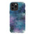 iPhone 13 Pro Max Gloss (High Sheen) Watercolor Celestial Space Tough Phone Case - The Urban Flair