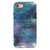 Watercolor Celestial Space Tough Phone Case iPhone 7/8 Satin [Semi-Matte] exclusively offered by The Urban Flair