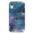 iPhone XR Gloss (High Sheen) Watercolor Celestial Space Tough Phone Case - The Urban Flair