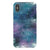iPhone XS Max Gloss (High Sheen) Watercolor Celestial Space Tough Phone Case - The Urban Flair