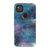 Pixel 4A 4G Gloss (High Sheen) Watercolor Celestial Space Tough Phone Case - The Urban Flair