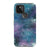 Pixel 5 5G Gloss (High Sheen) Watercolor Celestial Space Tough Phone Case - The Urban Flair