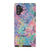 Galaxy Note 10 Plus Satin (Semi-Matte) Watercolor Zodiac Tough Phone Case - The Urban Flair