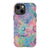 iPhone 13 Mini Gloss (High Sheen) Watercolor Zodiac Tough Phone Case - The Urban Flair