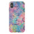 iPhone XS Max Gloss (High Sheen) Watercolor Zodiac Tough Phone Case - The Urban Flair