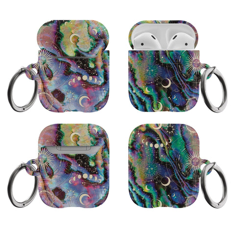 Original Gloss (High Sheen) Zodiac Abalone Airpods Case - The Urban Flair