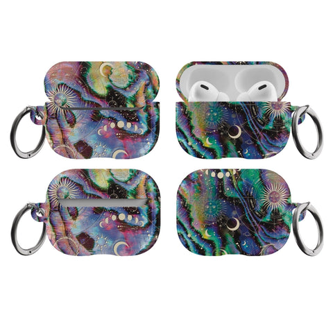 Pro Gloss (High Sheen) Zodiac Abalone Airpods Case - The Urban Flair